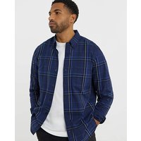 Check Long Sleeve Shirt Check Jacamo 4XL57 59