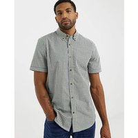 Check Short Sleeve Shirt Check Jacamo 4XL57 59