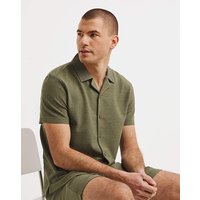 Textured Jersey Shirt 6XL63 65