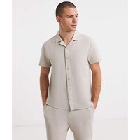 Textured Jersey Shirt 51 53