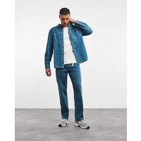 Straight Fit Stretch Jean Mid Wash MID Wash