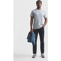 Straight Gabardine Jeans