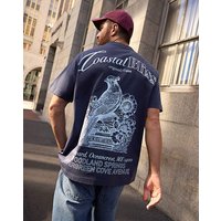 & Coastal Woodland T Shirt & 6XL