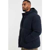 & Galaxy Puffer Jacket SKY Captain & 5XL