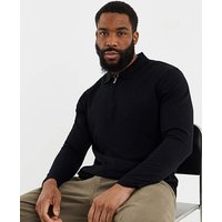 & Premium Ethan Zip Polo & L