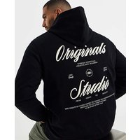 Jack & Jones Norrebro Hoodie - Black