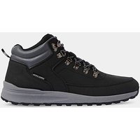 Jack & Jones Weaton PU Boots - Anthracite