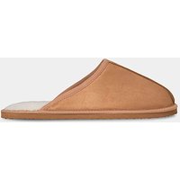 & Dudely Mule Slipper Almond &