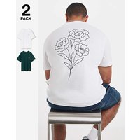 & Dylan 2 pack T Shirt