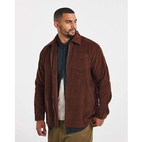 & Toronto Corduroy Zip Shirt