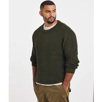 & Jaxon Jumper Forest Forest Green & 2XL