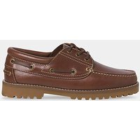 & Brooklyn Leather Boat Shoe &