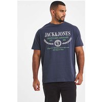 & Frederiksberg Logo T Shirt & 2XL