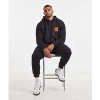 Jack & Jones Lock Hoodie and Pants Set - Black