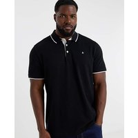 & Premium Paulos Tipped Polo & 5XL