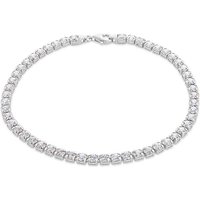 Sterling CZ Tennis Bracelet INCH