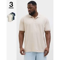 & Kane Polo 3 Pack & 2XL