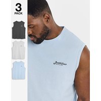 & Beau Tank Top 3 Pack
