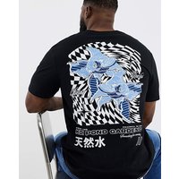 & Graphic T Shirt & M