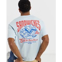 & Sandwich T Shirt & 1XL