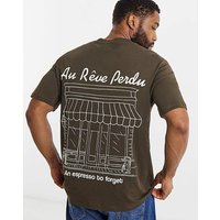 & Cafe T Shirt & 5XL