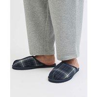 & Dudley Checked Slipper &