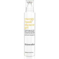 energy bank shower gel