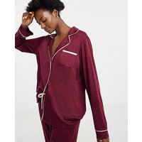 Viscose Blend Revere Pyjama Set 24 26