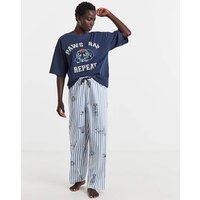 Paws Nap Repeat Pyjama Set 8 10