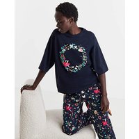 12 Days Christmas Graphic Pyjama Set 8 10