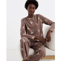 Value Bear Print Pyjama Set 28 30
