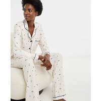 Star Soft Knit Button PJ Set 16 18