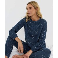 Spot Print Pyjama Set 32 34