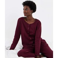 Pointelle Rib Pyjama Set 12 14