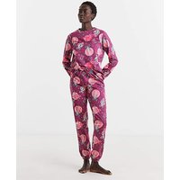 Bauble Print Pyjama Set 28 30