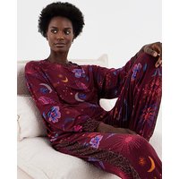 Figleaves Celestial Leopard Lounge Set 12 14