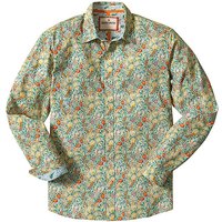 Autumn Floral Print Shirt