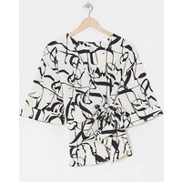 Wrap Blouse