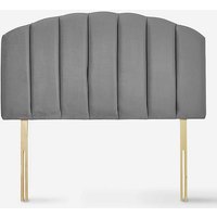 Carmel Velvet Headboard DOUBLE