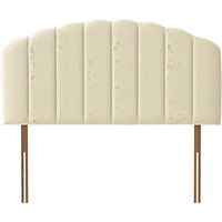 Carmel Fabric Headboard KINGSIZE