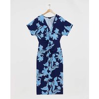 MAGISCULPT Jersey Dress Print