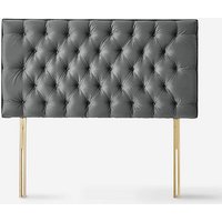 Romano Headboard Velvet DOUBLE