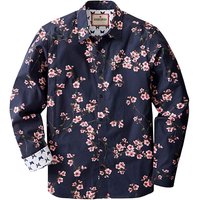 Oriental Bloom Print Shirt M
