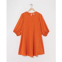 Joannah Satin Jaquard Swing Dress