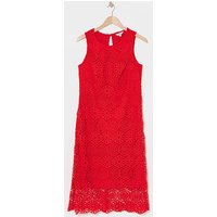 Crochet Dress Fiery