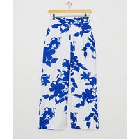 Wide Leg Trousers Print