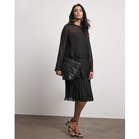 Tiered Shift Dress