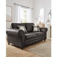 Oakland Faux Leather 3 Seater Sofa