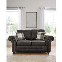 Faux Leather 2 Seater Sofa