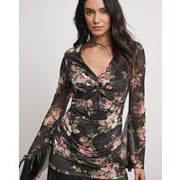 Joanna Hope Mesh Twist Top at JD Williams Catalogue Joanna Hope Mesh Twist Top.